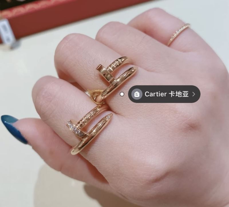 Cartier Rings